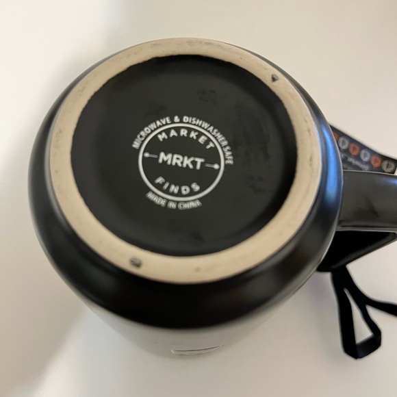 MRKT Finds Hey Boo Halloween Ghost Mug - Picture 3 of 4